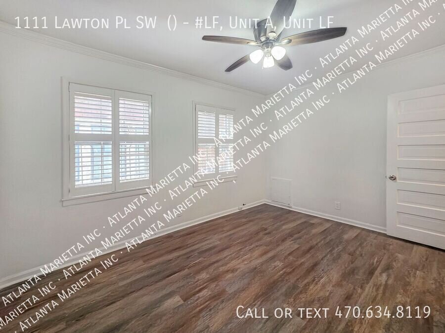 Renovated 2-Bedroom Duplex in Atlanta’s West End - Housing Vouchers Accepted - $500 toward rent property image