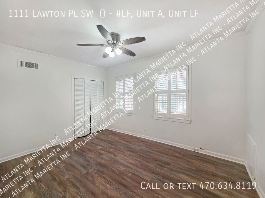 Renovated 2-Bedroom Duplex in Atlanta’s West End - Housing Vouchers Accepted - $500 toward rent property image