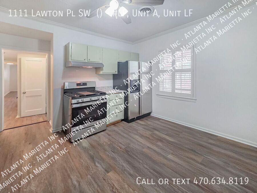 Renovated 2-Bedroom Duplex in Atlanta’s West End - Housing Vouchers Accepted - $500 toward rent property image
