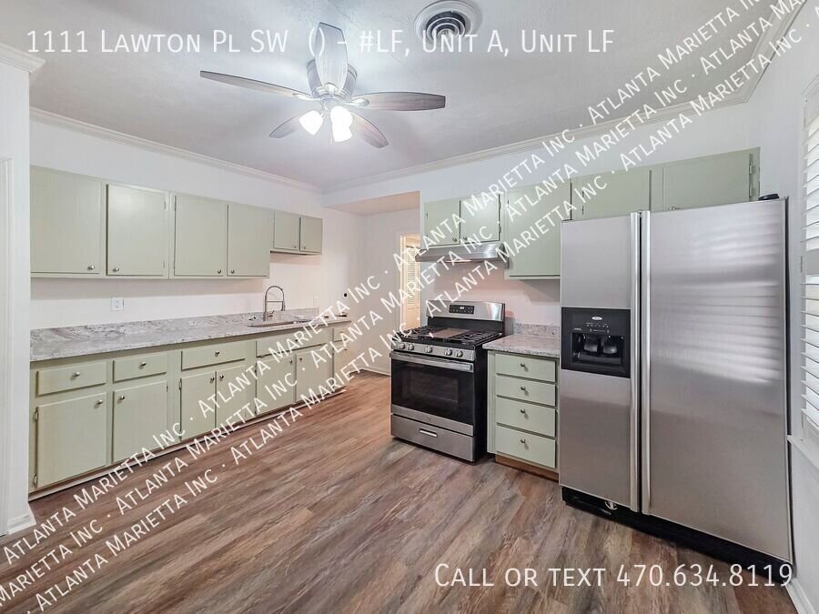 Renovated 2-Bedroom Duplex in Atlanta’s West End - Housing Vouchers Accepted - $500 toward rent property image