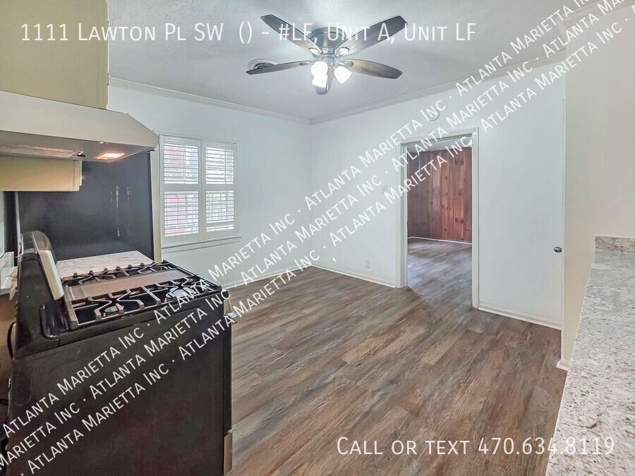Renovated 2-Bedroom Duplex in Atlanta’s West End - Housing Vouchers Accepted - $500 toward rent property image