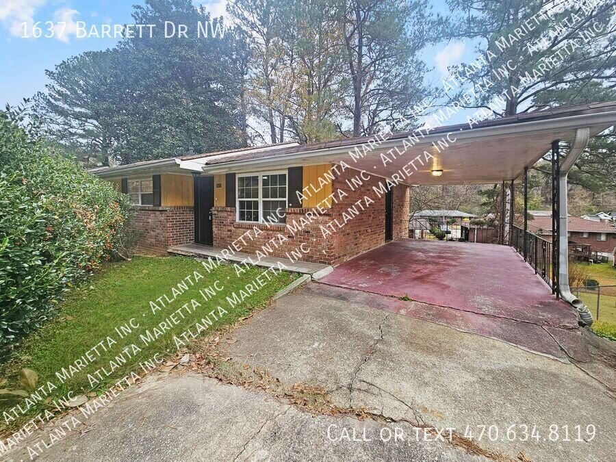 COMING SOON! Large 3-Bedroom, 1.5 Bath Ranch at I-285 & Bolton Rd - Housing Voucher accepted property image