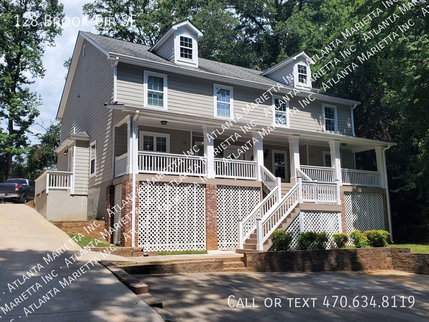Spacious 4-Bedroom Townhome with 3.5 Baths, Main-Level Primary Suite & Parking for 4 Vehicles – Just Minutes from Marietta Square! property image