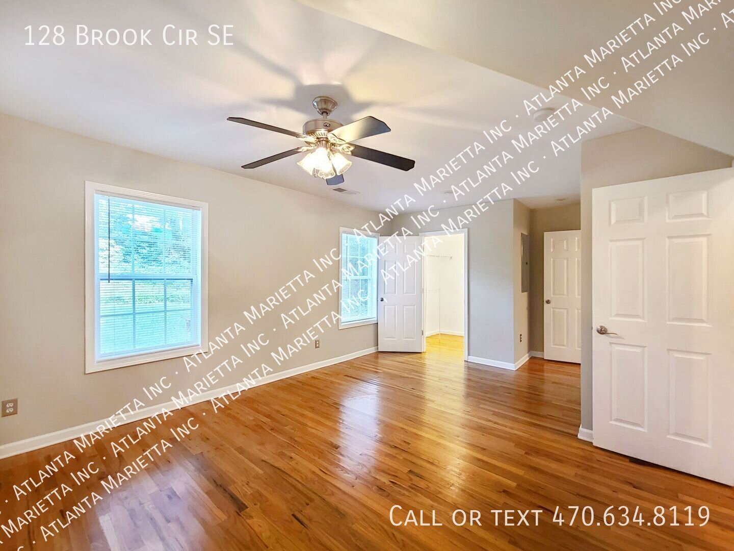 Spacious 4-Bedroom Townhome with 3.5 Baths, Main-Level Primary Suite & Parking for 4 Vehicles – Just Minutes from Marietta Square! property image