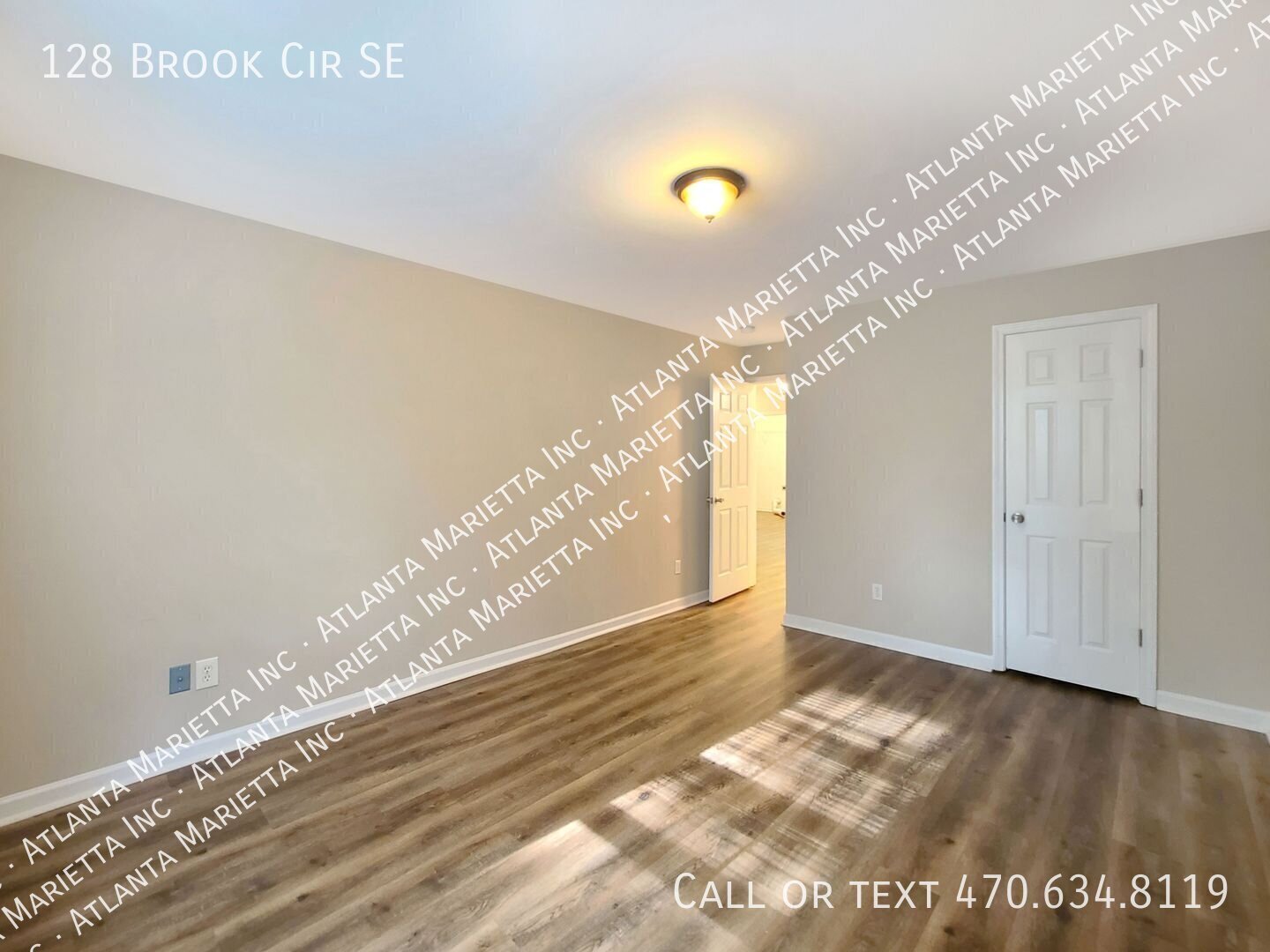 Spacious 4-Bedroom Townhome with 3.5 Baths, Main-Level Primary Suite & Parking for 4 Vehicles – Just Minutes from Marietta Square! property image